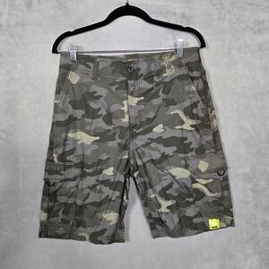 Lee Cargo Shorts Mens 30 Camo‎ Extreme Motion Stretch Outdoor NEW